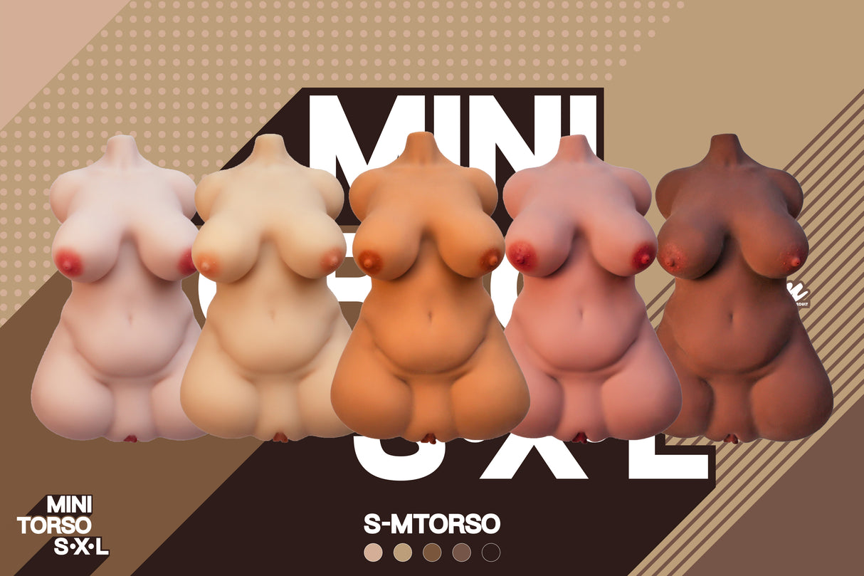 Torse SM : Torse de poupée sexuelle Climax Doll