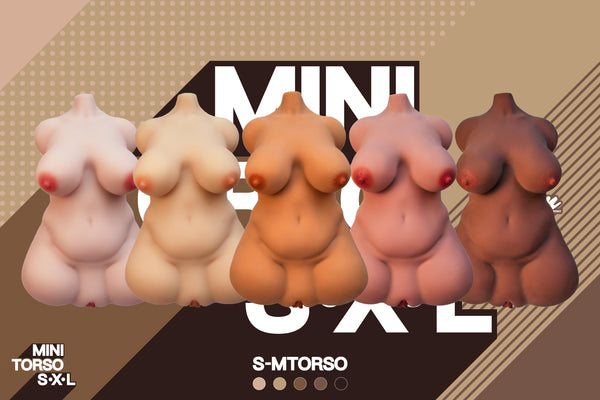 Torse SM : Torse de poupée sexuelle Climax Doll