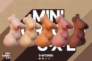 Torse SM : Torse de poupée sexuelle Climax Doll