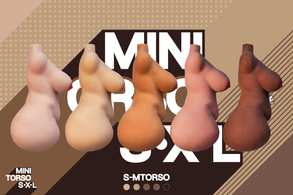 Torse SM : Torse de poupée sexuelle Climax Doll