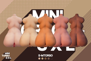 Torse SM : Torse de poupée sexuelle Climax Doll