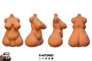 Torse SM : Torse de poupée sexuelle Climax Doll