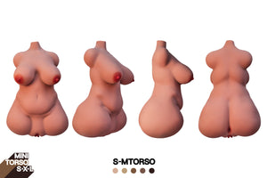 Torse SM : Torse de poupée sexuelle Climax Doll