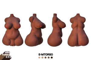 Torse SM : Torse de poupée sexuelle Climax Doll