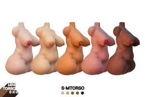 Torse SM : Torse de poupée sexuelle Climax Doll
