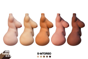 Torse SM : Torse de poupée sexuelle Climax Doll
