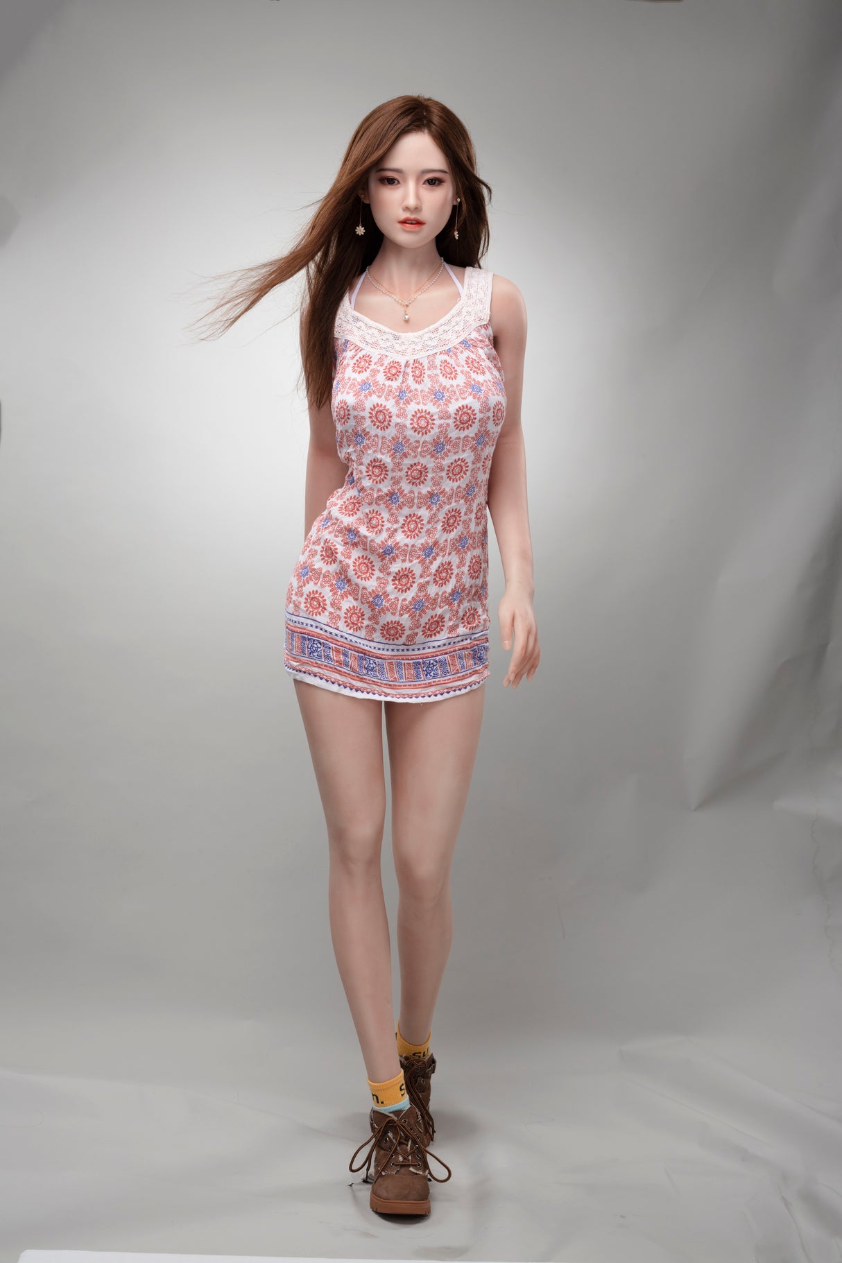 Bing Bing: 159cm C-Cup Realistic Sex Doll-Starpery