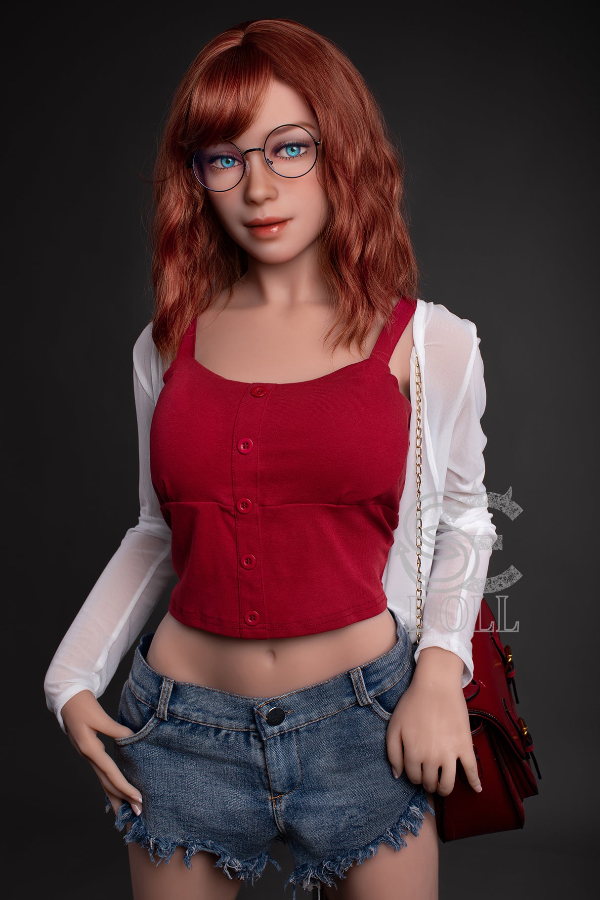 Bonnie : SEDOLL Poupée sexuelle rousse