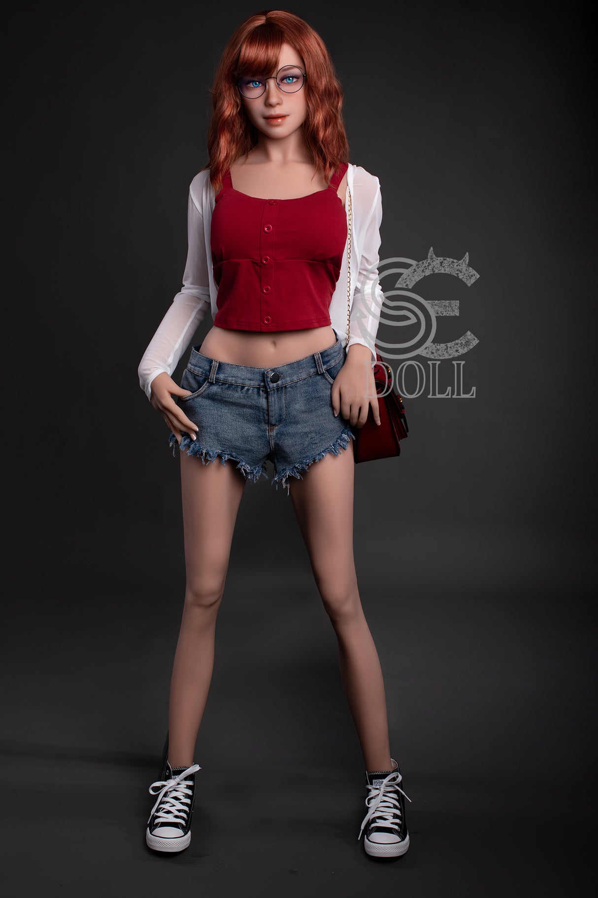 Bonnie : SEDOLL Poupée sexuelle rousse