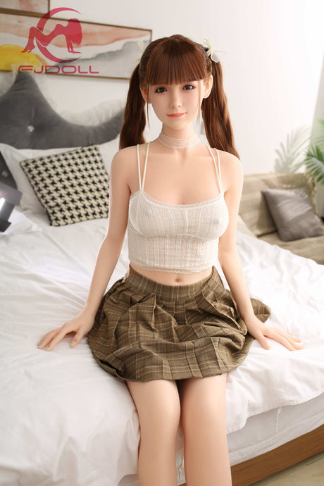Smile (Full Silicone): FJ Doll Asian Sex Doll