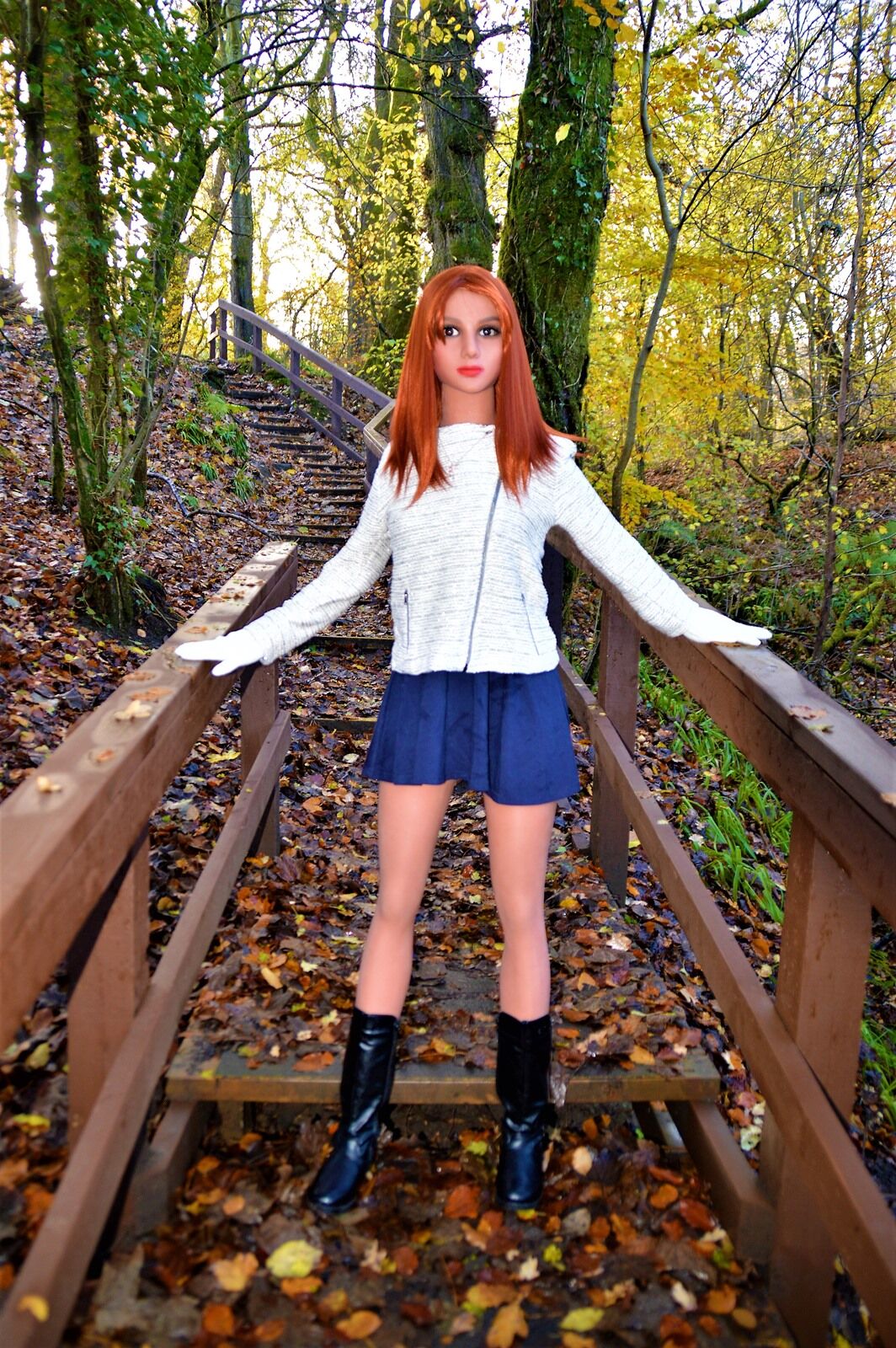 Vera: Irontech Red Head Sex Doll