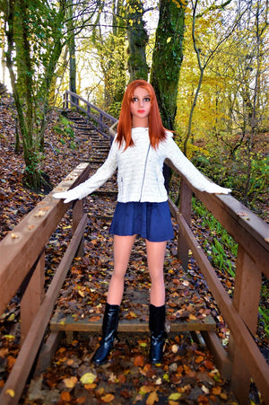 Vera: Irontech Red Head Sex Doll