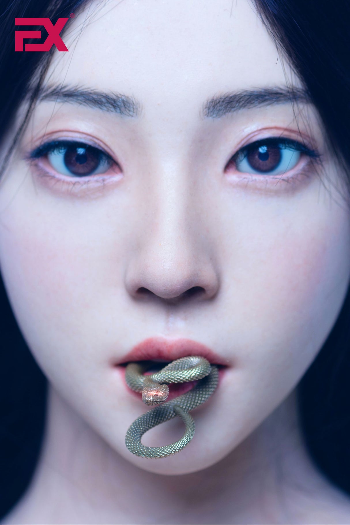 Jie (Full Silicone): EX Doll Asian Sex Doll (RealClone)