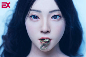 Jie (Full Silicone): EX Doll Asian Sex Doll (RealClone)