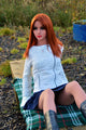 Vera: Irontech Red Head Sex Doll