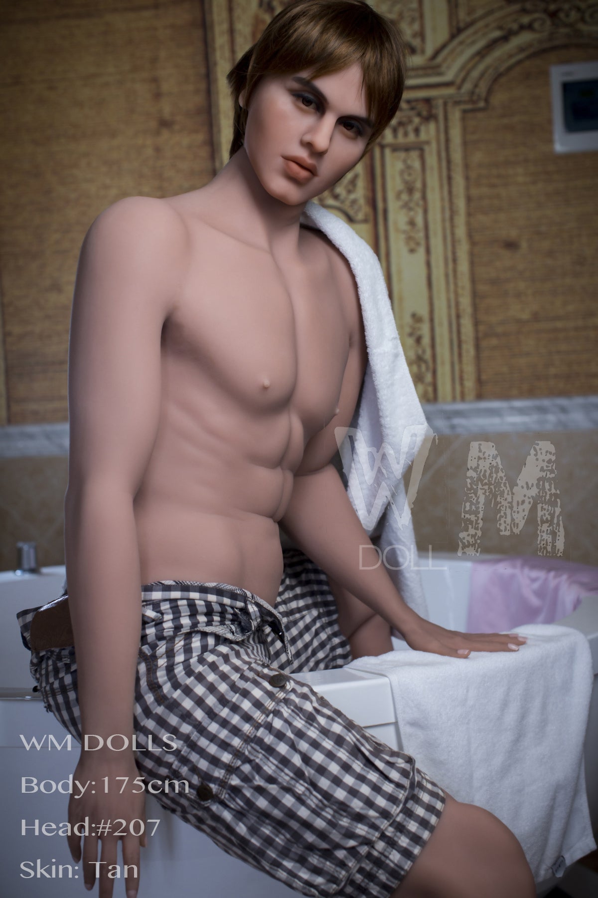 James: Life-Size 175cm TPE Sex Doll-WM Doll – Sex Doll Queen