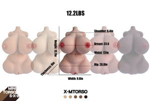 Torse XM : Torse de poupée sexuelle Climax Doll