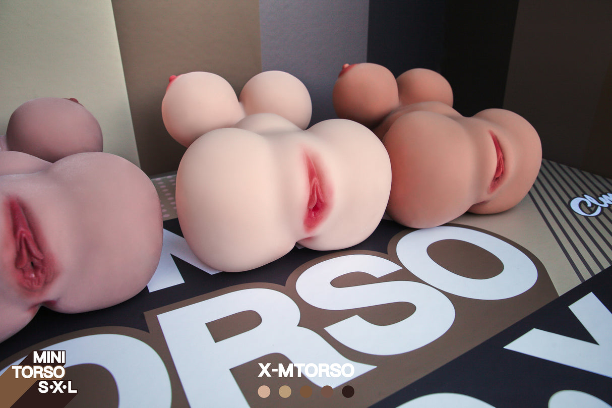 Torse XM : Torse de poupée sexuelle Climax Doll