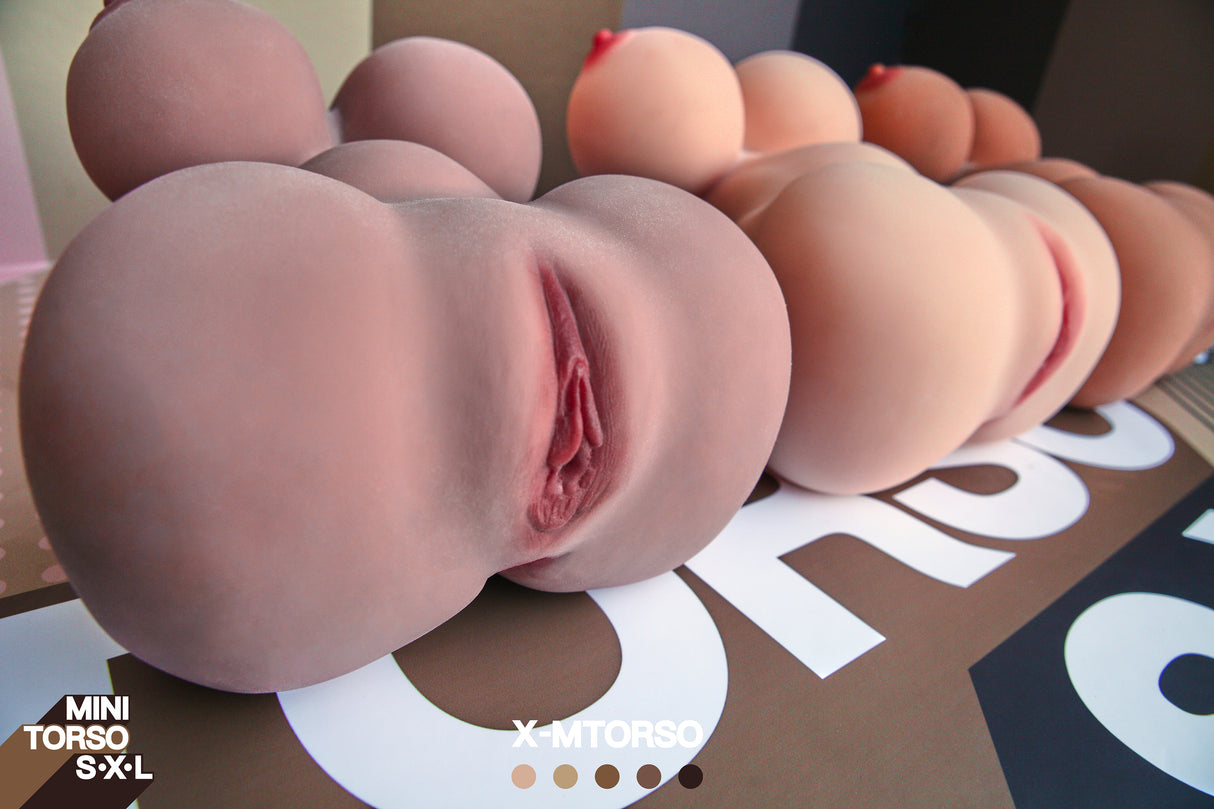 Torse XM : Torse de poupée sexuelle Climax Doll