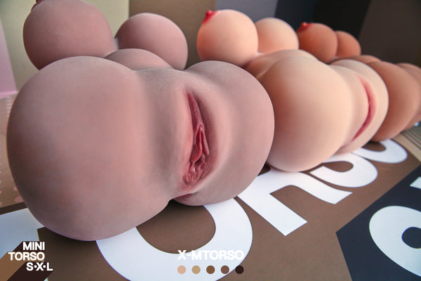 Torse XM : Torse de poupée sexuelle Climax Doll