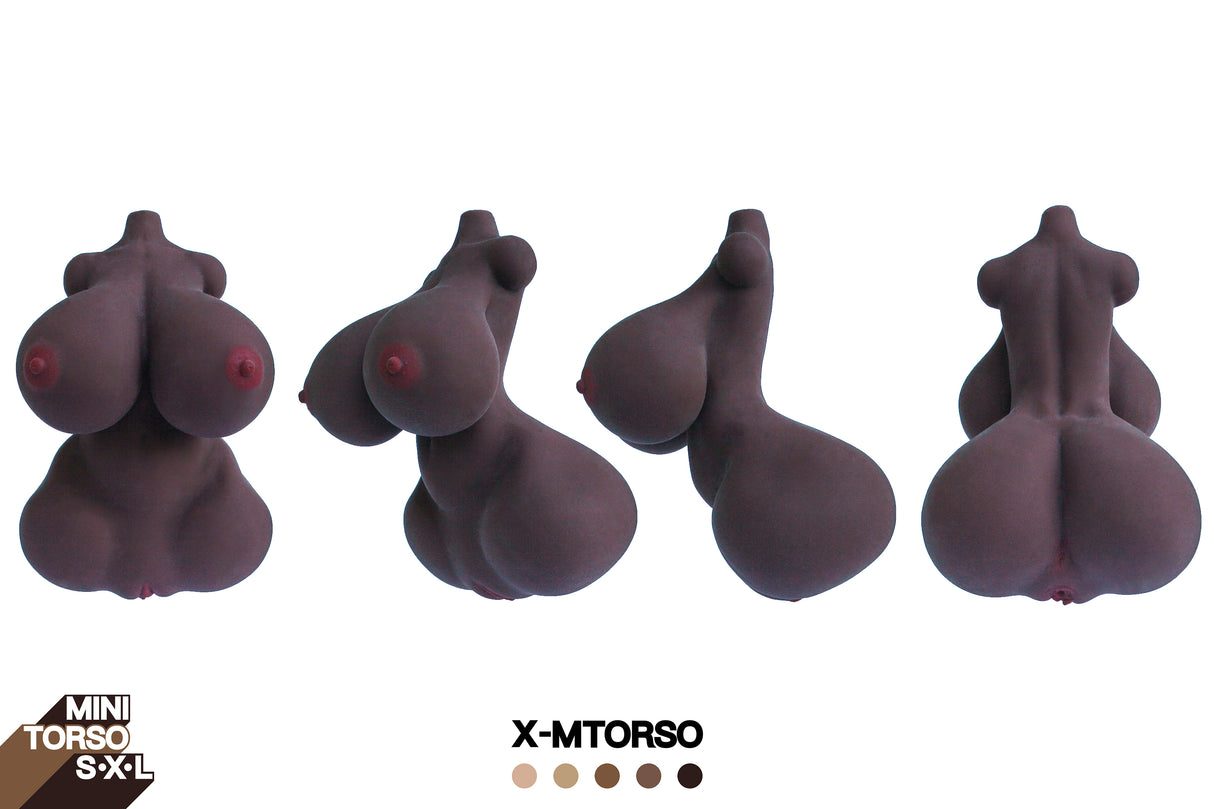 Torse XM : Torse de poupée sexuelle Climax Doll