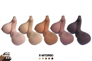 Torse XM : Torse de poupée sexuelle Climax Doll