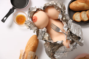 X-M Torso Delicacy(Cinnamon): 35cm Real TPE Love Doll Torso-Climax Doll