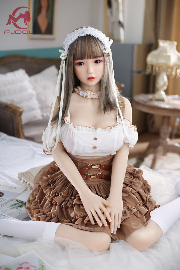 XiaoLing (Silicone Head): FJ Doll Asian Sex Doll