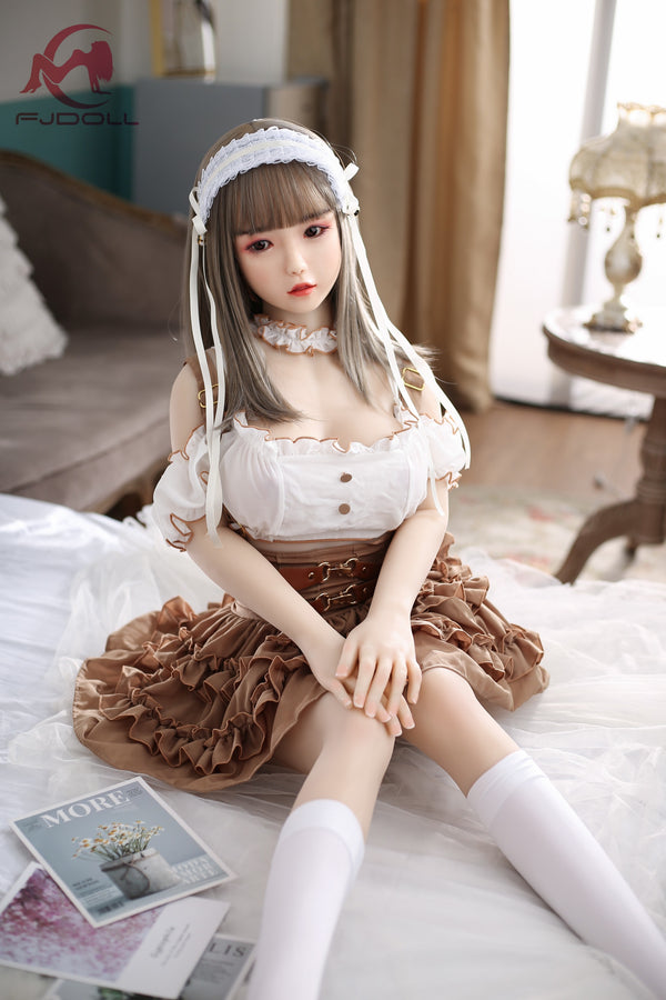 XiaoLing (Silicone Head): FJ Doll Asian Sex Doll