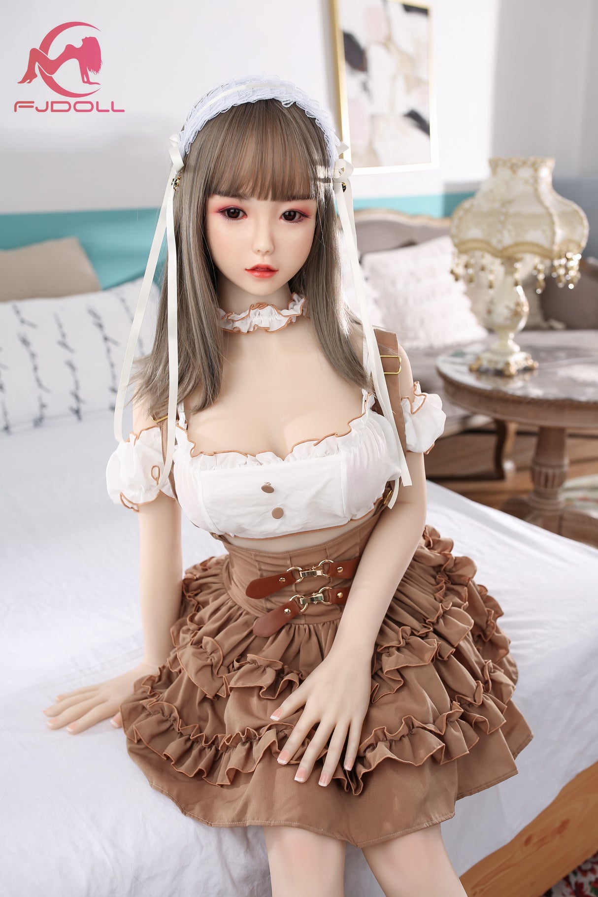 XiaoLing (Silicone Head): FJ Doll Asian Sex Doll