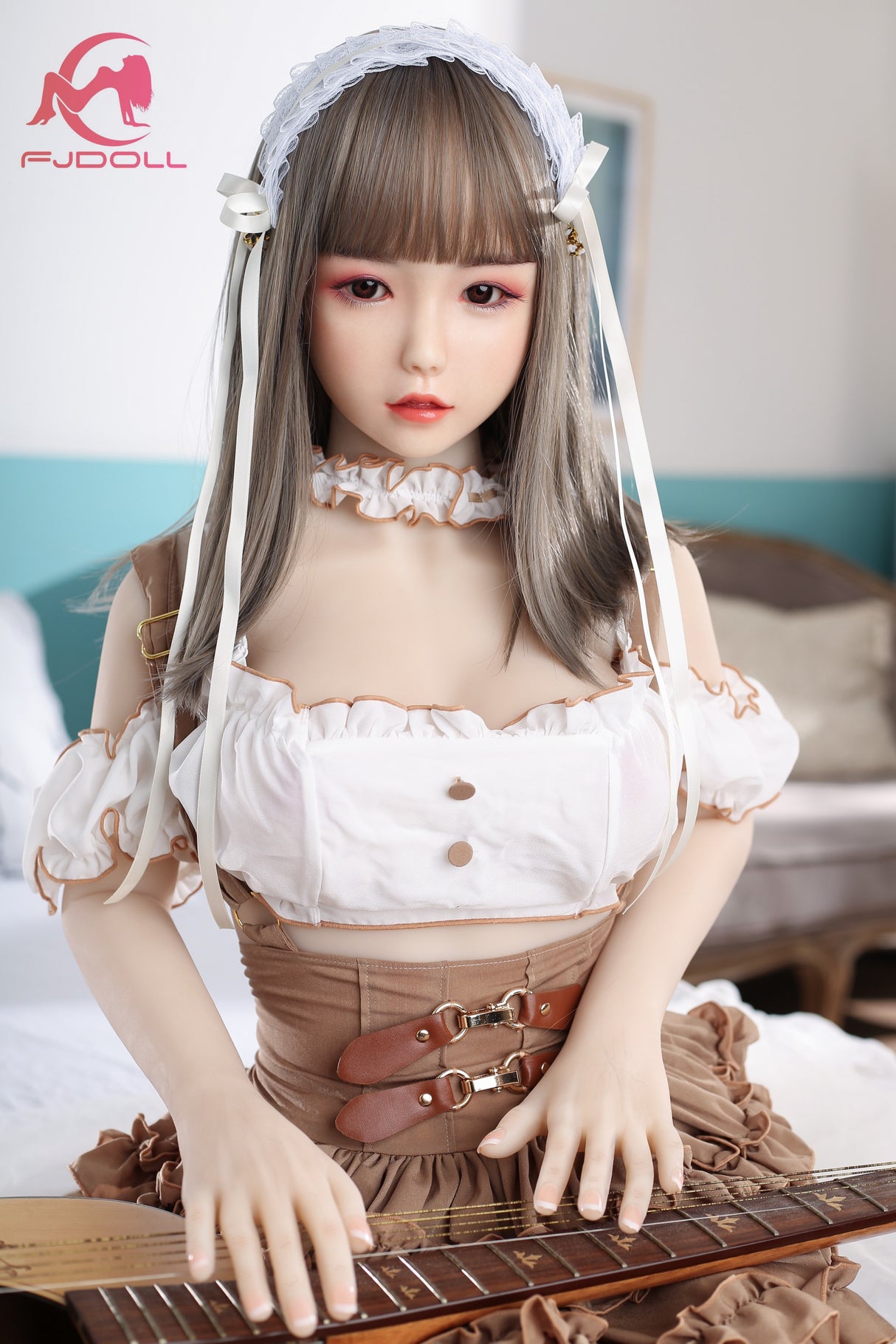 XiaoLing (Silicone Head): FJ Doll Asian Sex Doll