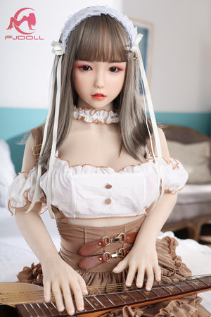 XiaoLing (Silicone Head): FJ Doll Asian Sex Doll