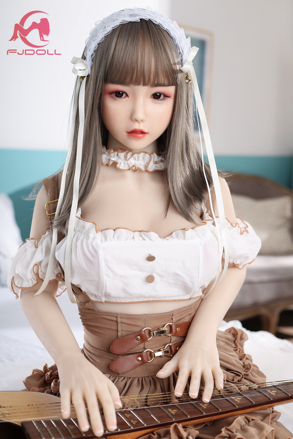 XiaoLing (Silicone Head): FJ Doll Asian Sex Doll