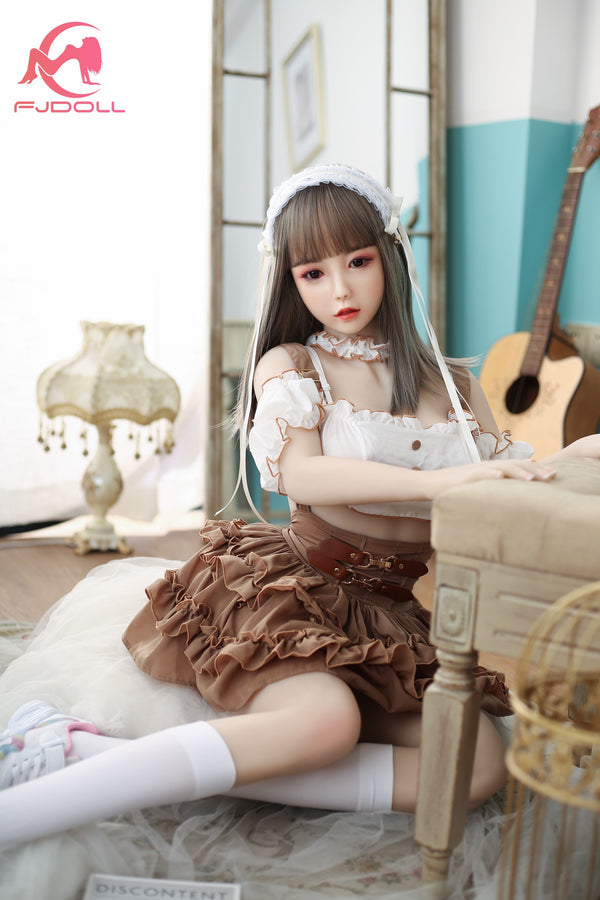 XiaoLing (Silicone Head): FJ Doll Asian Sex Doll