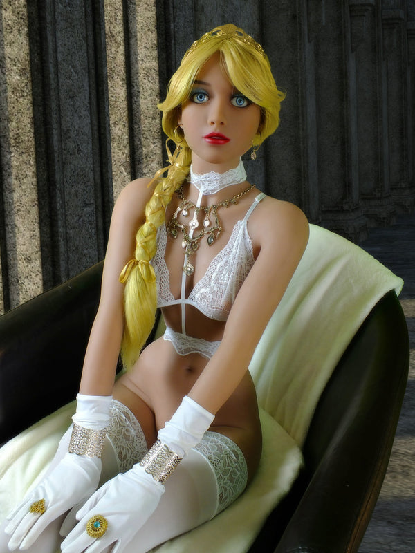 Gina: YLDoll Weiße Sexpuppe
