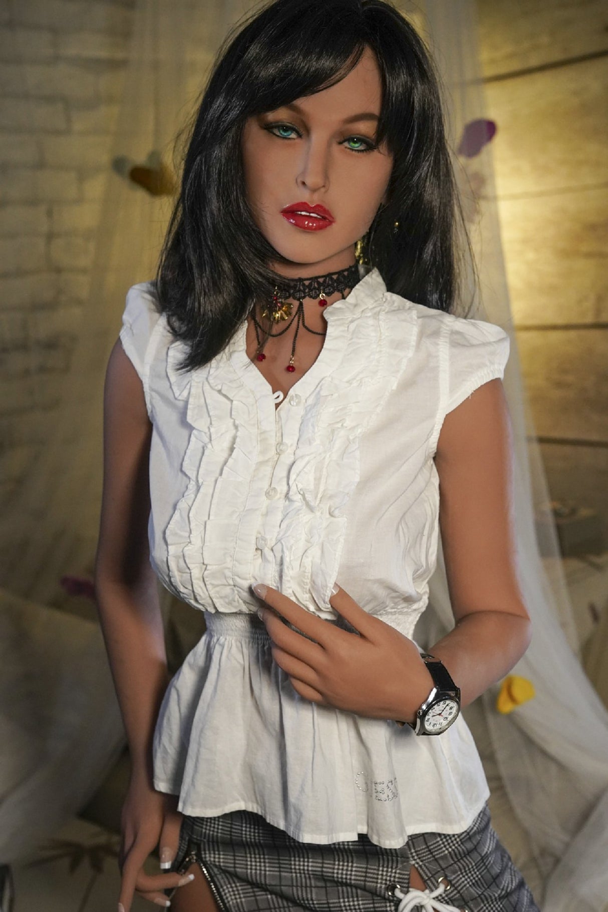 Lori: 151cm C-Cup Real TPE Sex Doll-YLDoll