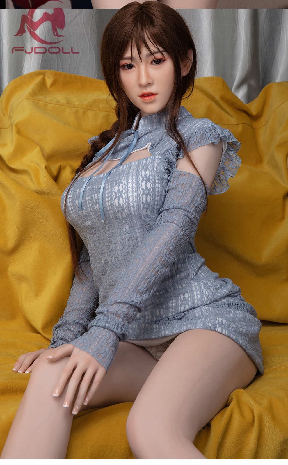 Zoe (Silicone Head): FJ Doll Asian Sex Doll