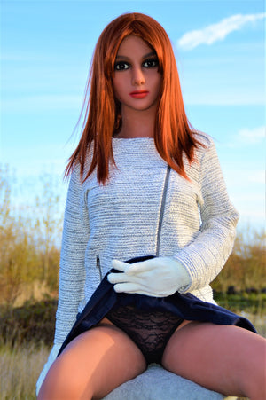 Vera: Irontech Red Head Sex Doll