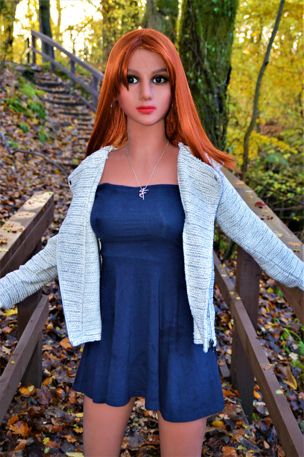 Vera: Irontech Red Head Sex Doll
