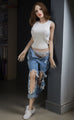 Crystal (Classic Silicone): ILDoll White Sex Doll