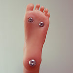 Plastic or Metal Bolt Standing Feet ILDoll (Not to Be Sold Without Sex Doll)