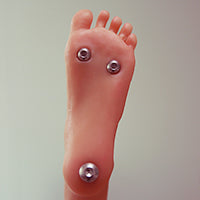 Plastic or Metal Bolt Standing Feet ILDoll (Not to Be Sold Without Sex Doll)