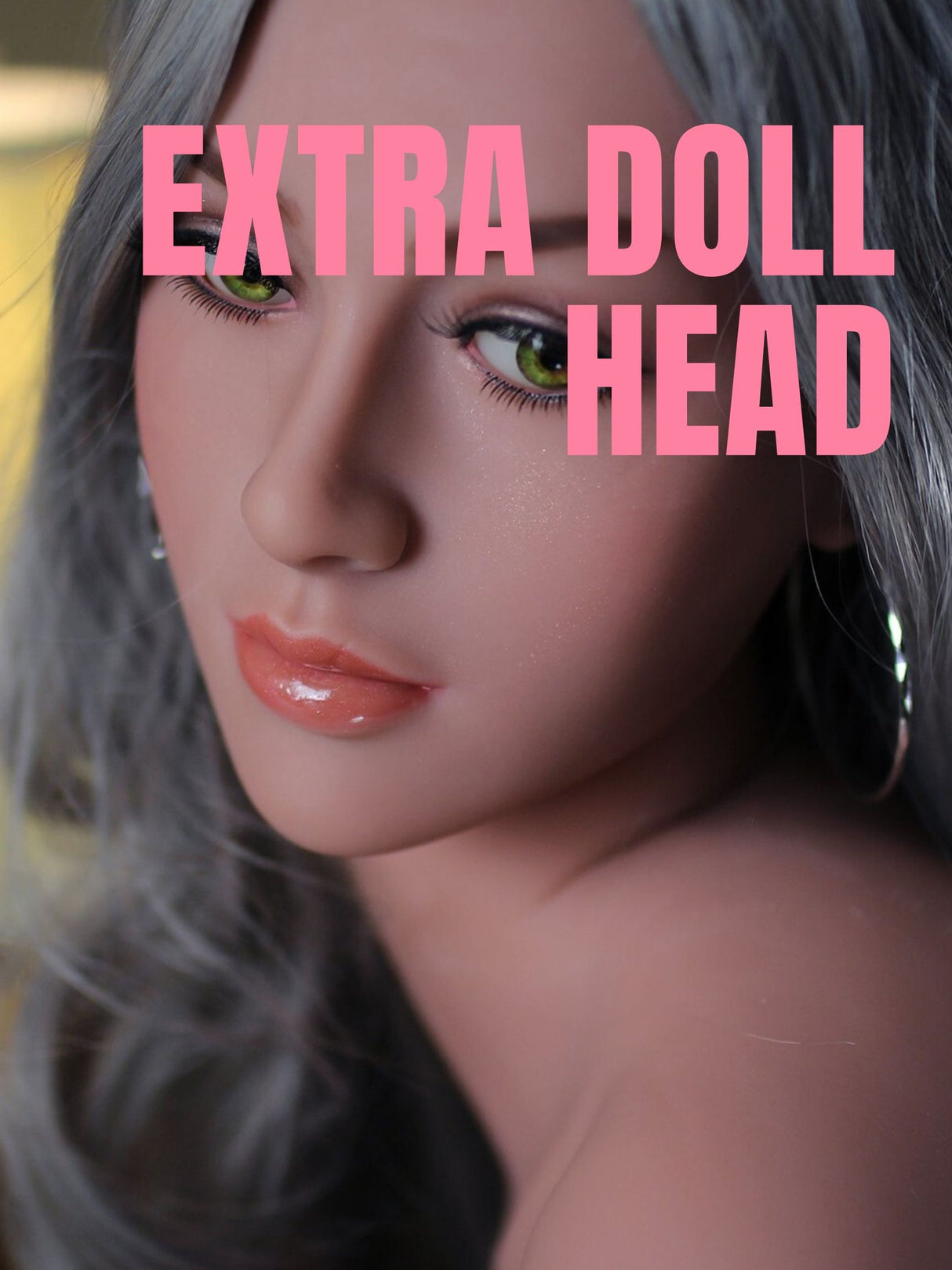 WM Dolls: Extra Sex Doll Head - Sex Doll Queen