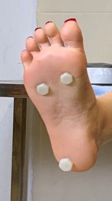 Plastic or Metal Bolt Standing Feet ILDoll (Not to Be Sold Without Sex Doll)