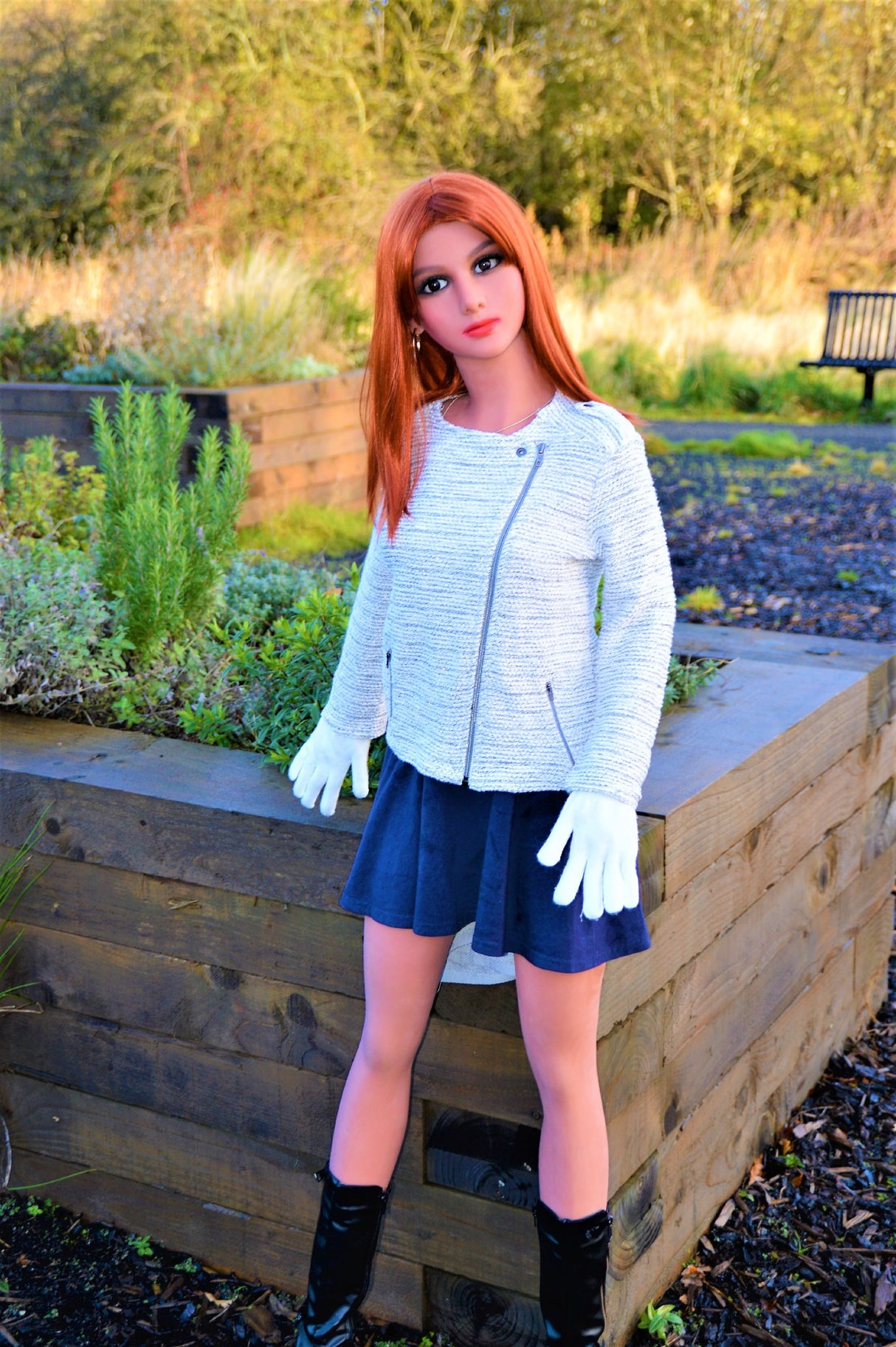 Vera: Irontech Red Head Sex Doll