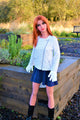 Vera: Irontech Red Head Sex Doll