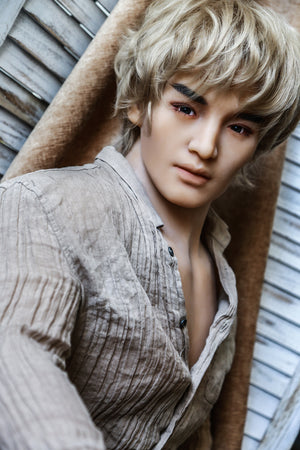 Tang (Blonde): Qita Doll Asian Male Sex Doll