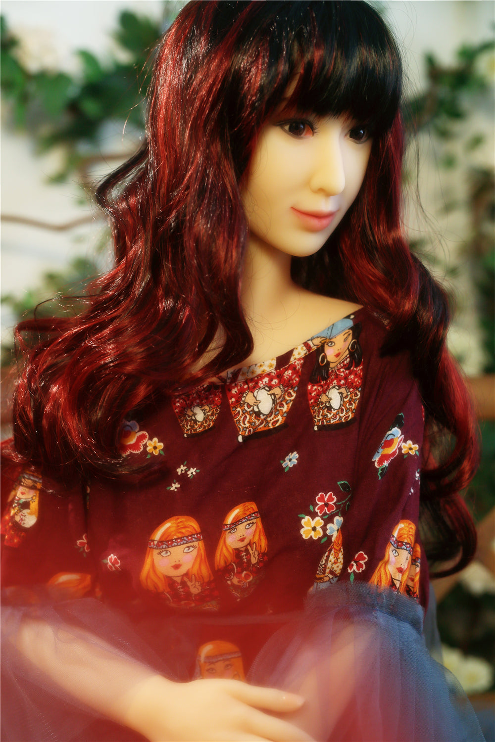 Sandra: Irontech Asian Sex Doll