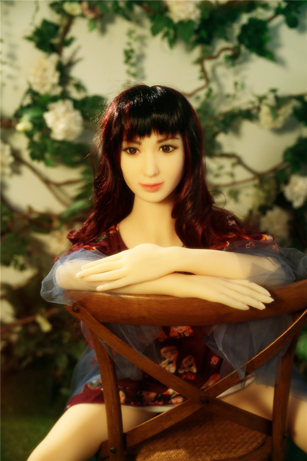 Sandra: Irontech Asian Sex Doll