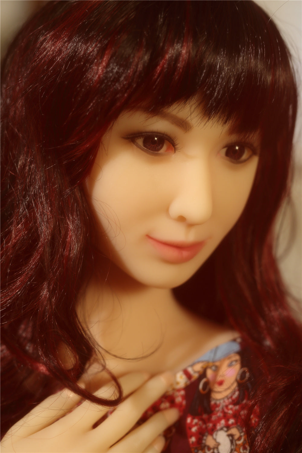 Sandra: Irontech Asian Sex Doll